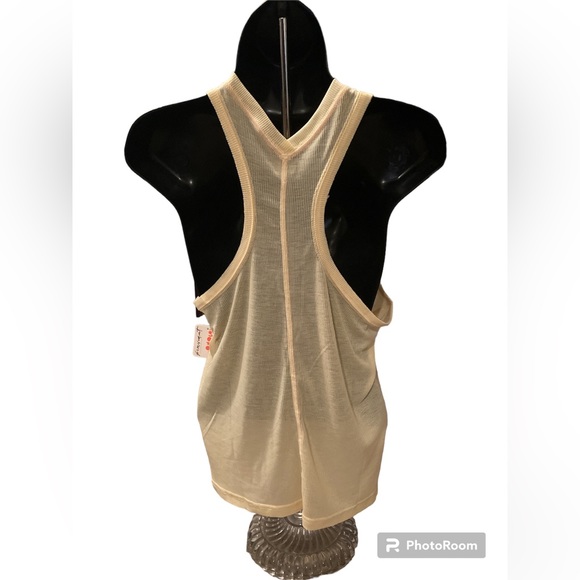 Free People Varsity Tank NWT. Size Medium. - Picture 3 of 11